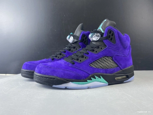 Alternate 5 Jordan 136027-500 Air Retro Grape 1101